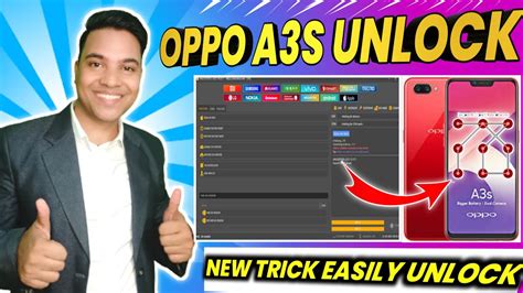 oppo a3s lock remove|How to Unlock Oppo A3s – Forgot Password, Pattern Lock, or PIN.